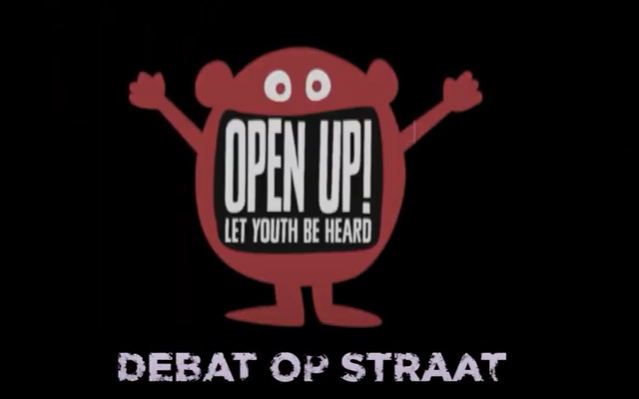 debat op straat kick off