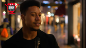 debat op straat koning