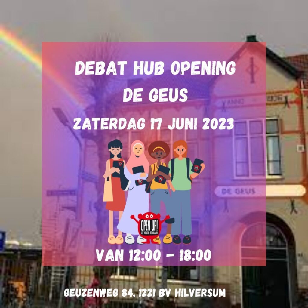 DebatHUB De Geus 17 juni 2023