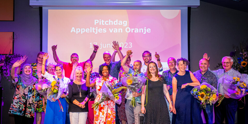 Pitchdag Appeltjes van Oranje 2023
