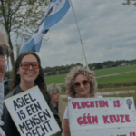 Je stem laten horen via geweld en macht is grensoverschrijdend