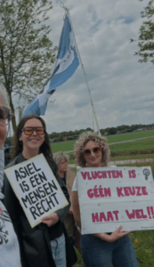 Vluchten is geen keuze haat wel