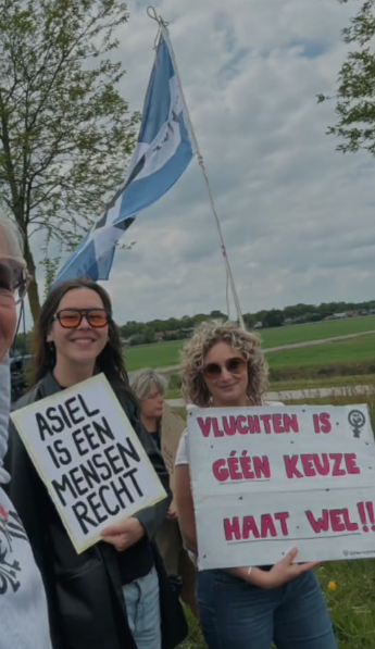 Vluchten is geen keuze haat wel